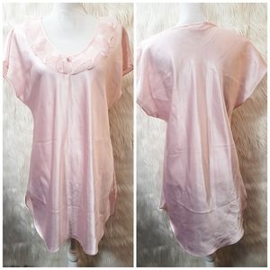 Vintage Violets & Roses Nightgown